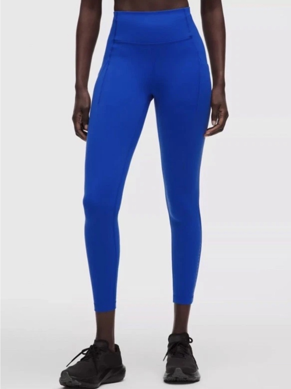 Lululemon Swift Speed HR Run Tight Poolside Blue Reflective Pocket Size 2
